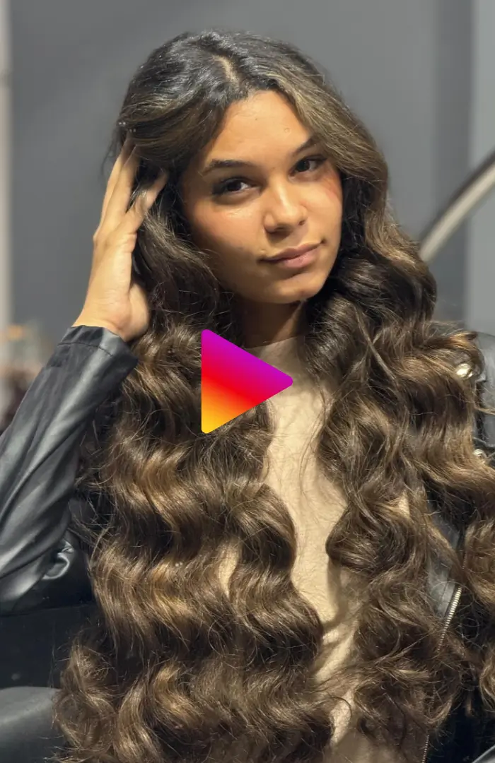 Antes e depois de selagem progressiva em cabelo danificado por coloração — Espaço Lumon Vila Velha