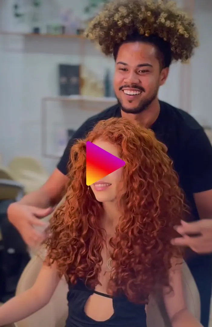 Depois de recuperar a coloração ruivo natural — Espaço Lumon Vila Velha 